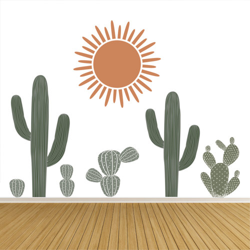 Modern Walls Plants & Flowers Wall Decal Wayfair